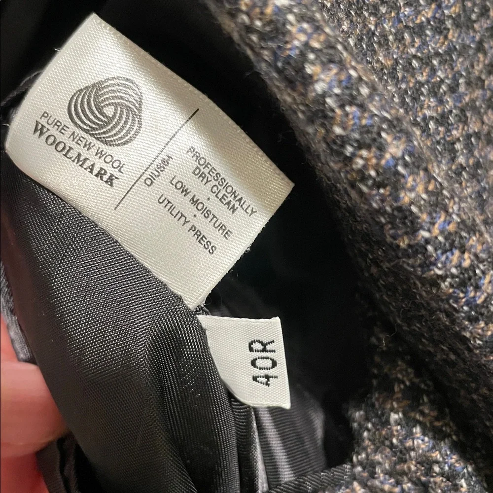 Hart Schaffner & Marx wool puppy tooth blazer